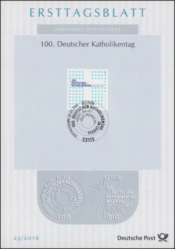 ETB 23/2016 Allemagne Katholikentag