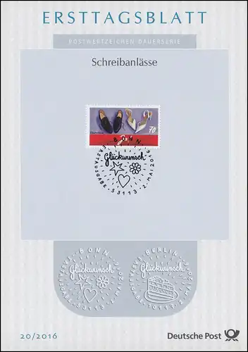 ETB 20/2016 Schreibanlässe, Zur Hochzeit, Ja!
