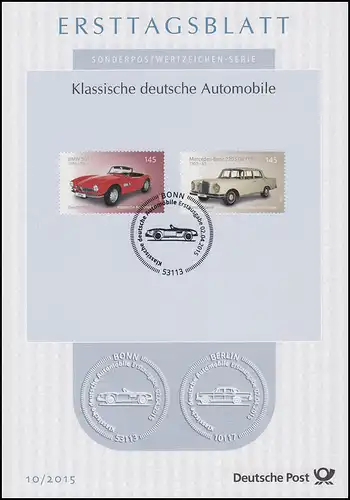 ETB 10/2015 Automobile, BMW, Mercedes-Benz