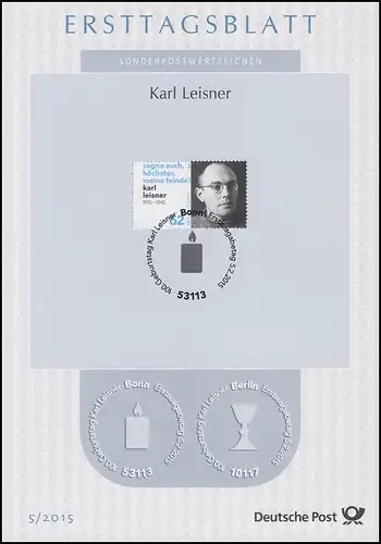 ETB 05/2015 Karl Leisner, prêtre