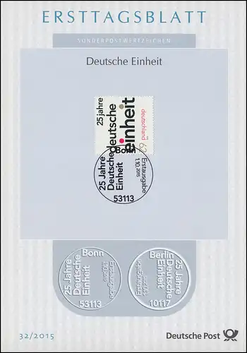 ETB 32/2015 Deutsche Einheit