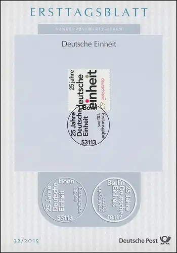 ETB 32/2015 Unité allemande.....