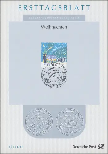 ETB 33/2015 Noël, nuit tranquille.