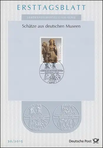 ETB 30/2015 Schätze deutscher Museen, Riemenschneider, Skulptur