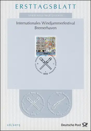 ETB 26/2015 Windjammerfestival Bremerhaven