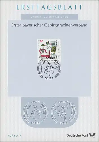 ETB 19/2015 Erster bayerischer Gebirgstrachtenverband