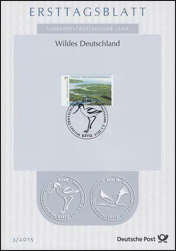 ETB 03/2015 Ostsee, Boddenlandschaft