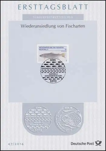 ETB 47/2014 Fischarten, Meerforelle