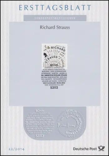 ETB 22/2014 Richard Strauss, Komponist