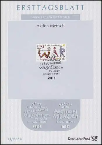 ETB 15/2014 Aktion Mensch