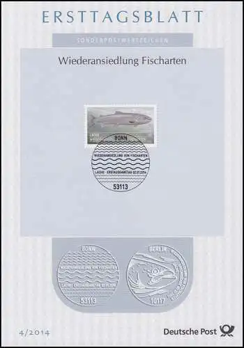 ETB 04/2014 Fischarten, Lachs