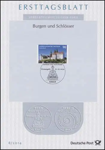 ETB 08/2014 Albrechtsburg Meissens