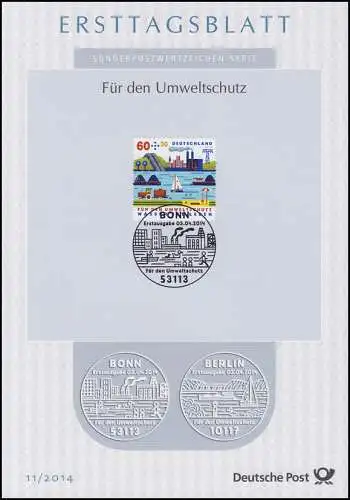 ETB 11/2014 Umweltschutz,  Wasser ist Leben