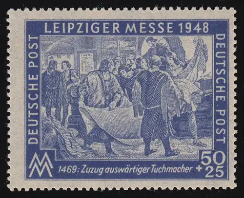 199IV Leipzig Messe avec PLF IV gauche homme avec trou dans la robe, champ 23, **