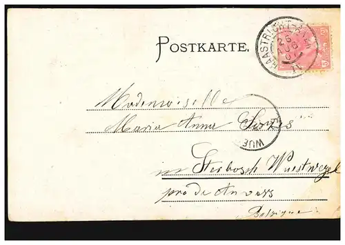 Aujourd'hui, je me balade.