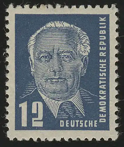 251b Wilhelm Pieck 12 Pf ** geprüft