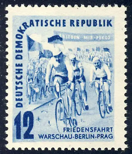 307 Vélo pour la paix **.
