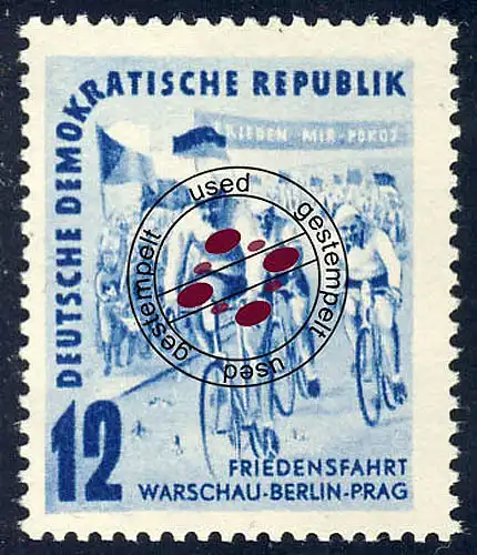 307 Le vélo pour la paix O. Le voyage