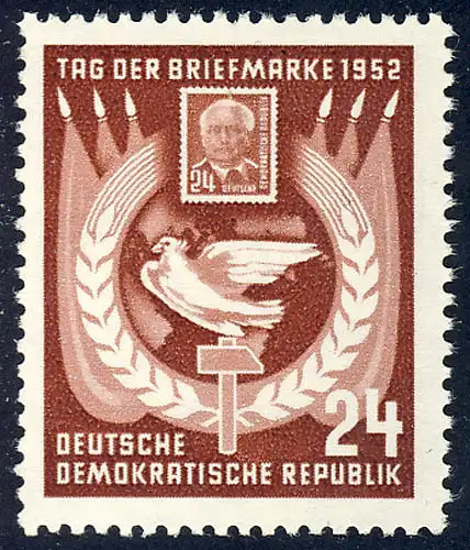 319 Tag der Briefmarke, postfrisch **
