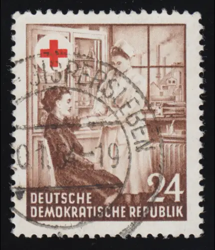 385 YII Deutsches Rotes Kreuz Wz.2 YII O