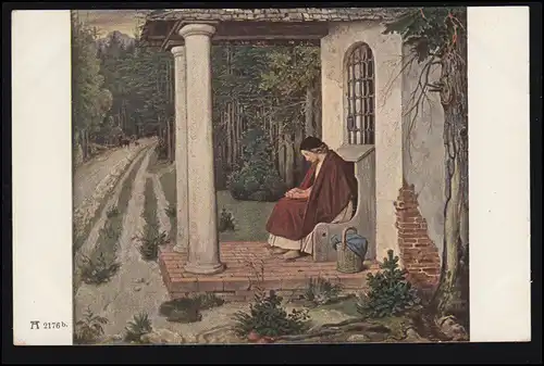 Künstler-AK M.v. Schwind: Die Waldkapelle, Verlag Ackermann München, ungebraucht