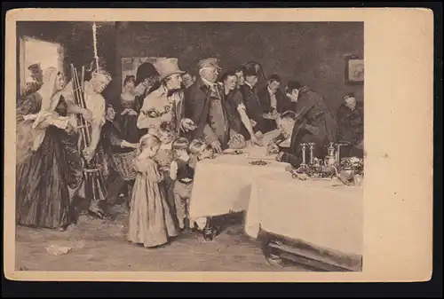 AK Arthur Artshour combat: J'ai donné de l'or pour le fer! - Victimes populaires 1813, inutilisé