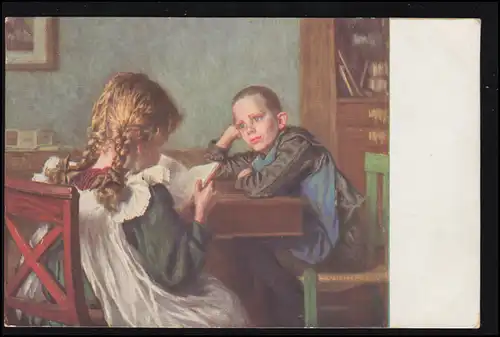 Künstler-AK Julius Rehder: Das Märchenbuch, Verlag A.R.&.C.i.B., ungebraucht