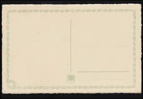 Künstler-AK K. Busek: Birkenallee, Tschechoslowakischer Verlag, ungebraucht