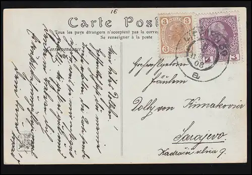 AK Artiste Henri Jamet: L'obligation - devoirs de lecture Écrire, WIENNE 1908