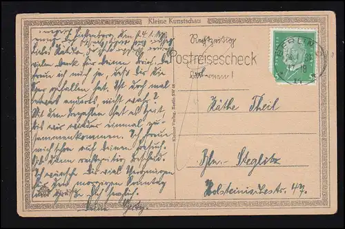 Künstler-AK Fritz Proelss: Nur Geduld - Warten auf das Essen, BERLIN 24.1.1931