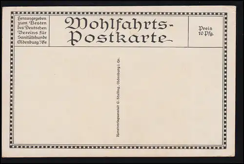 AK W. Niederastroth: Husar à cheval, carte postale Wofa, inutilisé