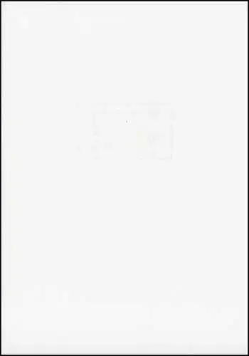 ETB 2336 EUROPE Affiche 20/2003 - Marque manquante et impression/texte manquant