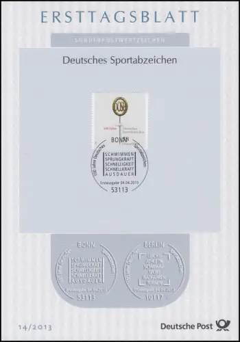 ETB 14/2013 Sportabzeichen