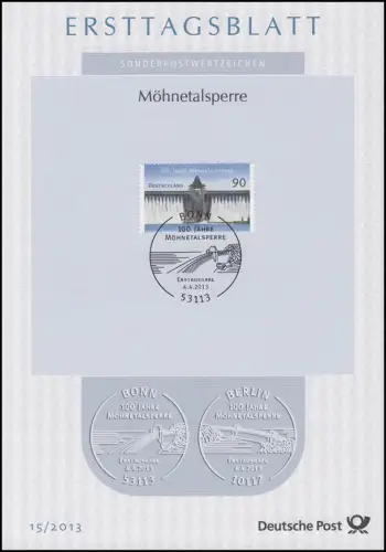 ETB 15/2013 Möhnetalsperre