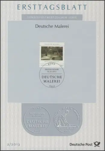 ETB 02/2013 Deutsche Malerei, Max Liebermann