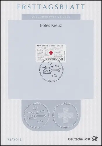ETB 13/2013 Rotes Kreuz