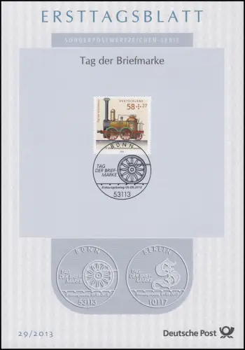 ETB 29/2013 Locomotive à vapeur Saxonia