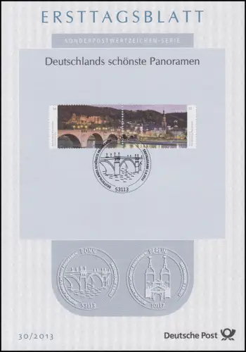 ETB 30/2013 Heidelberg Panorama