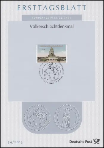 ETB 34/2013 Völkerschlachtdenkmal