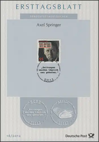 ETB 16/2012 Axel Springer, Zeitungsverleger