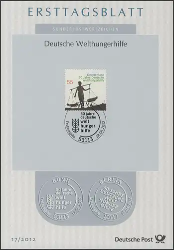 ETB 17/2012 Aide mondiale à la faim