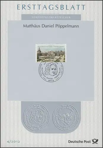 ETB 04/2012 Matthieu Daniel Pöppelmann, architecte