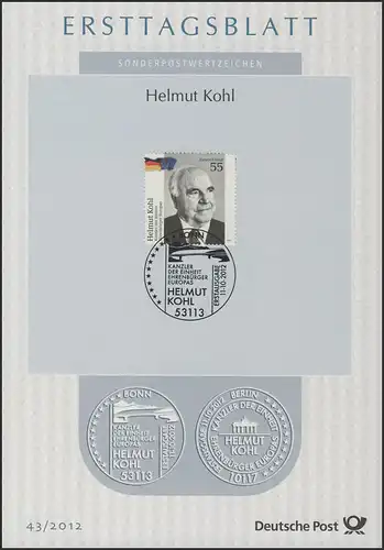 ETB 43/2012 Helmut Kohl