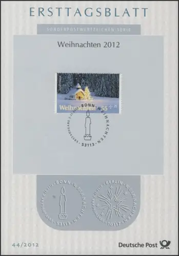 ETB 44/2012 Noël, Chapelle