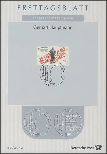 ETB 46/2012 Gerhart Hauptmann