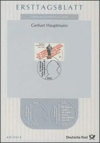 ETB 46/2012 Gerhart Hauptmann