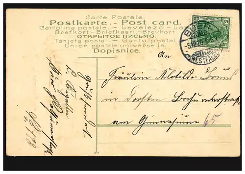 Amour-AK marcher, poème: deux âmes, une pensée.