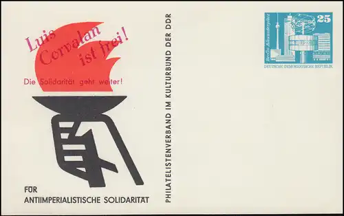 PP 16/5 Bâtiments 25 Pf Solidarité - Corvalan, **