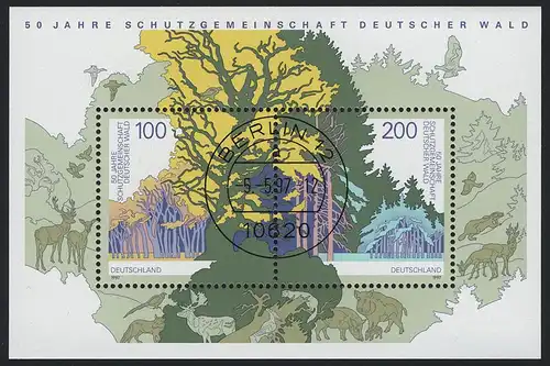 Block 38 SDW Security Gemeinschaft Deutscher Wald, VS-O Berlin