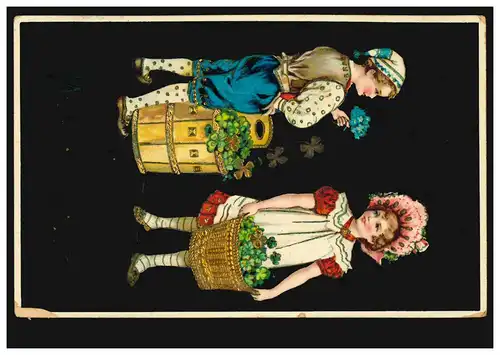 AK amour Premier contact avec le sclean, RASTEDE 20.4.1912